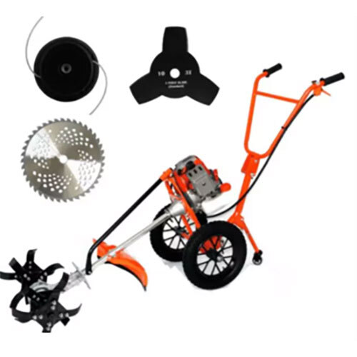 Petrol Grass Cutter With 2 Stroke 52Cc Engine - General Use: Agriculture