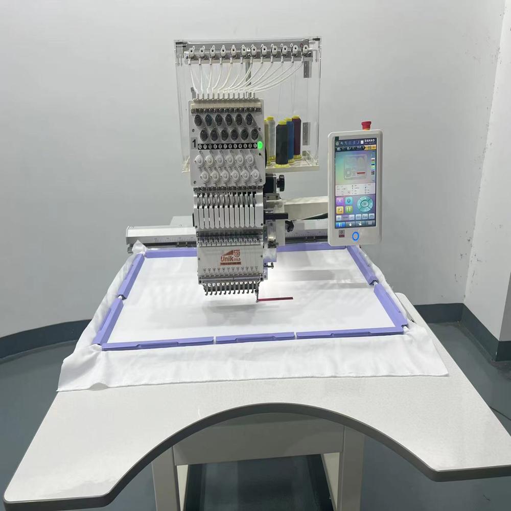 2032 Single Head Embroidery Machine