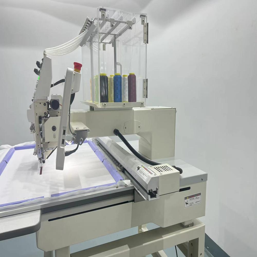 2032 Single Head Embroidery Machine