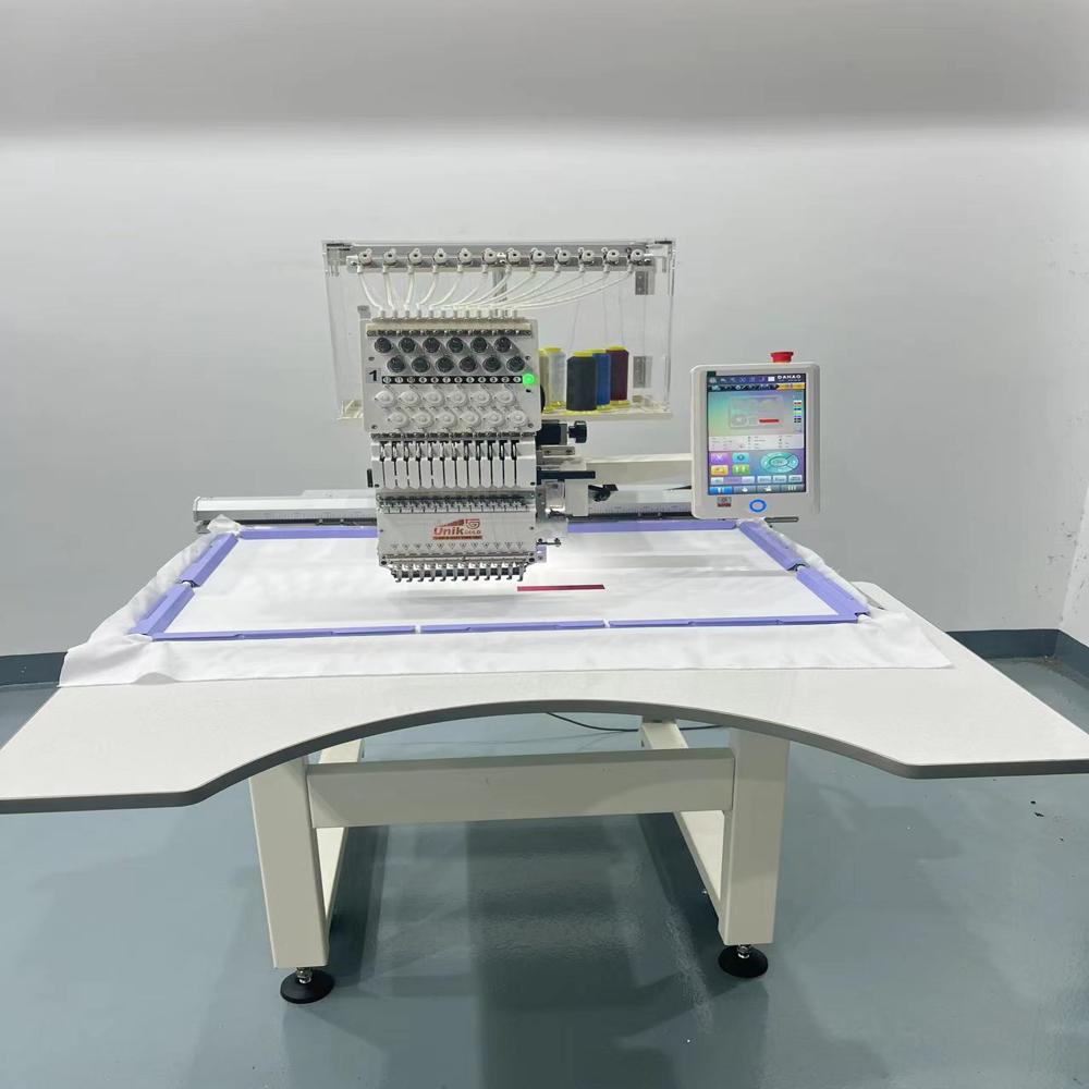 2032 Single Head Embroidery Machine