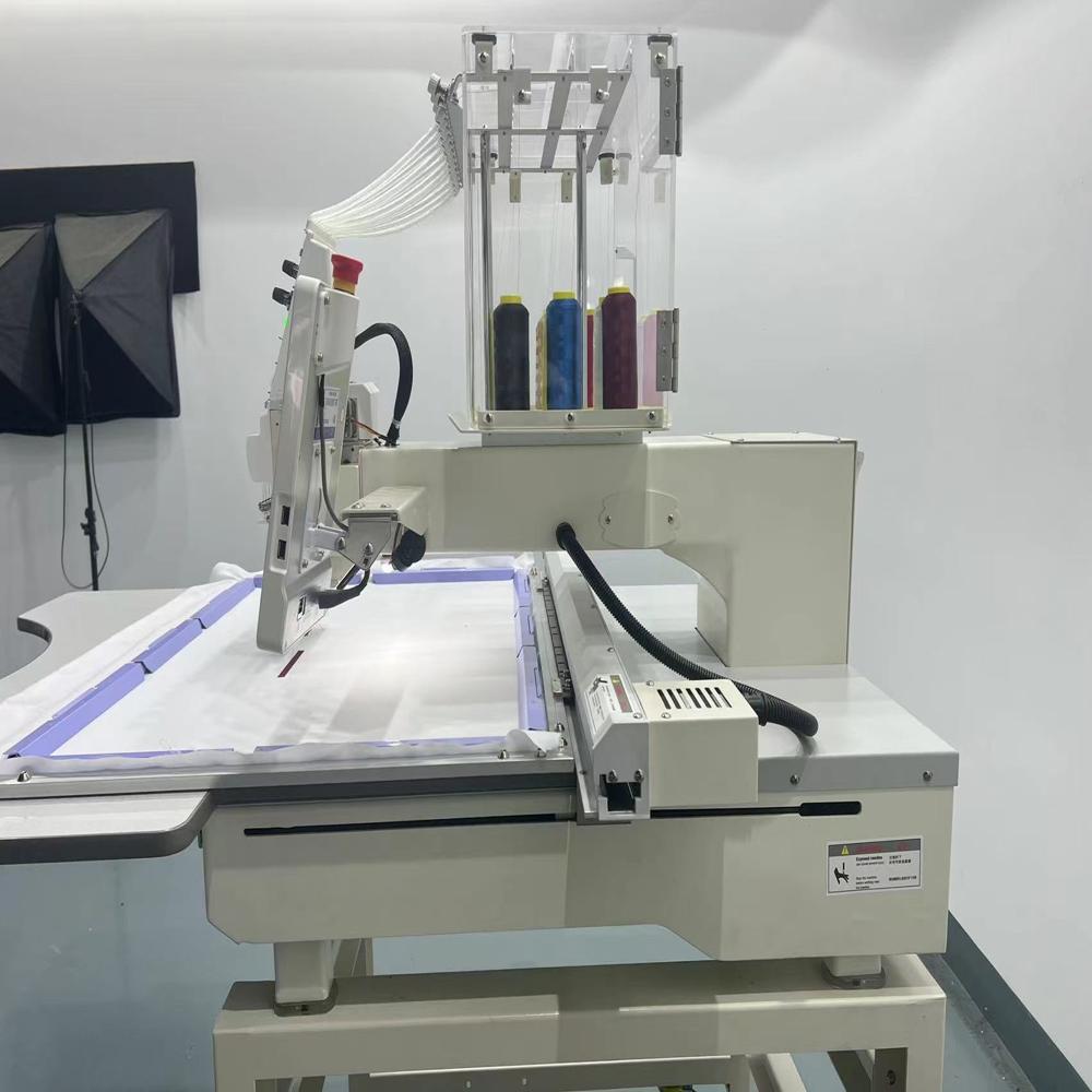 2032 Single Head Embroidery Machine