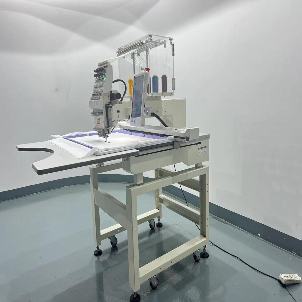 2032 Single Head Embroidery Machine
