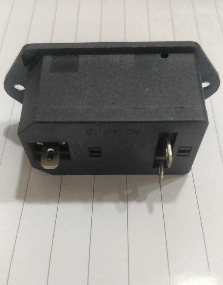 Ac-04 Socket With Ups Switch Fuse