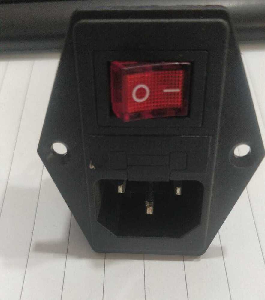 AC-04 SCREW WITH FUSE AND SWITCH