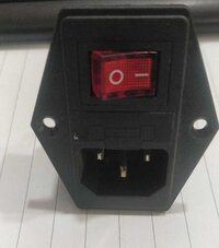 AC-04 SCREW WITH FUSE / SWITCH