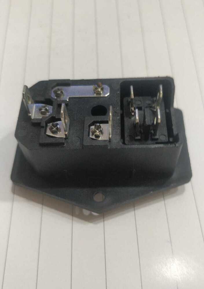 AC-04 SCREW WITH FUSE AND SWITCH