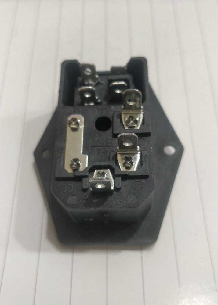 AC-04 SCREW WITH FUSE AND SWITCH