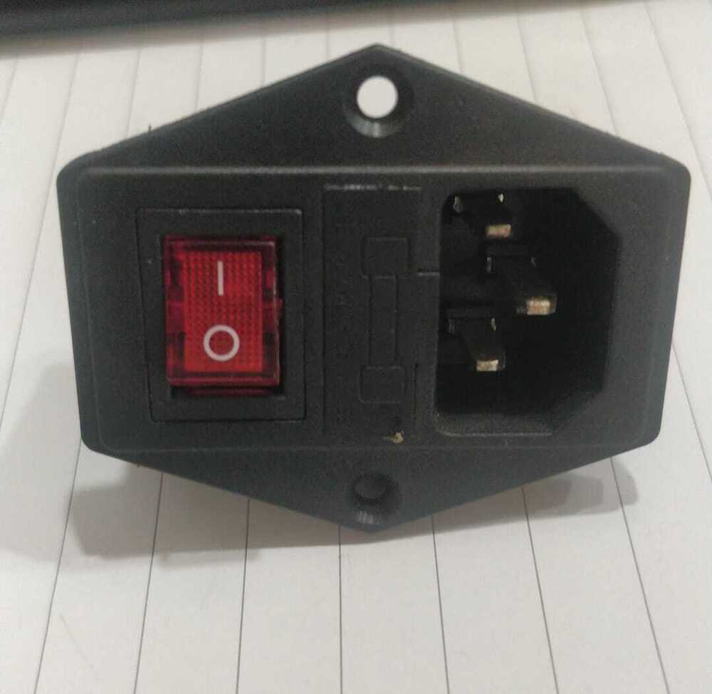 AC-04 SCREW WITH FUSE / SWITCH
