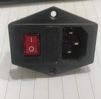 AC-04 SCREW WITH FUSE / SWITCH