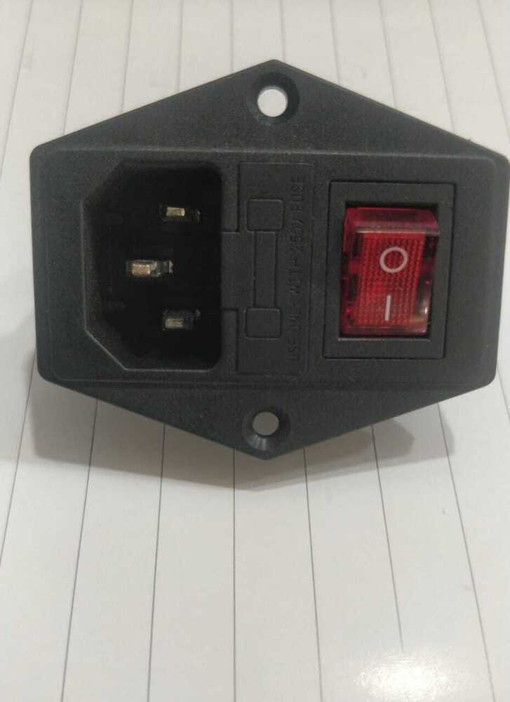 AC-04 SCREW WITH FUSE AND SWITCH