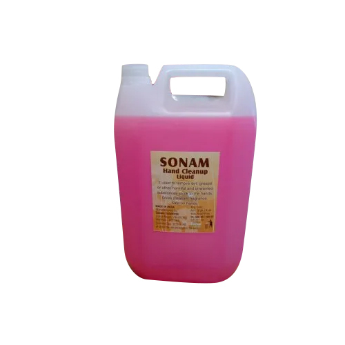 Hand Wash Liquid Soap - Color: Pink