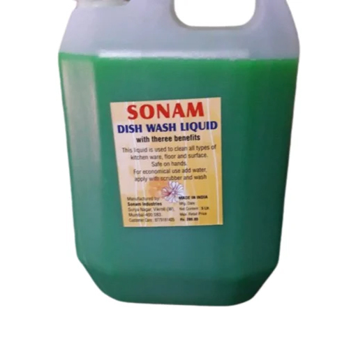 Sonam Dishwash Liquid - Color: Green