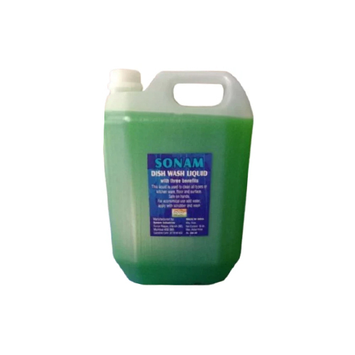 Dish Wash Liquid Bottle - Color: Green