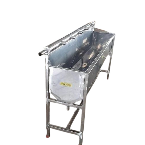 Rectangular Stainless Steel Wash Basin