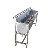 Rectangular Stainless Steel Wash Basin - Shape: Rectangle