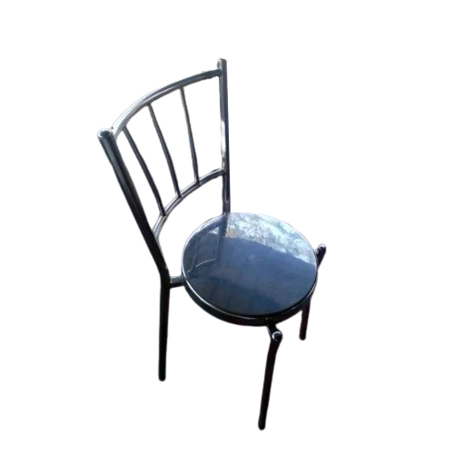 Restaurant Stainless Steel Dining Chair - Color: Silver