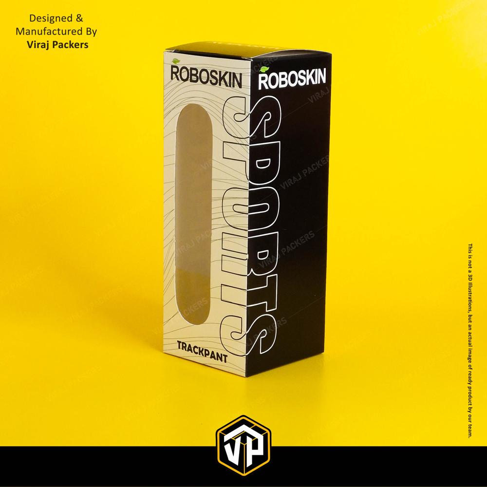 Ti-shirt Packaging Boxes - Finishing: Glossy Lamination