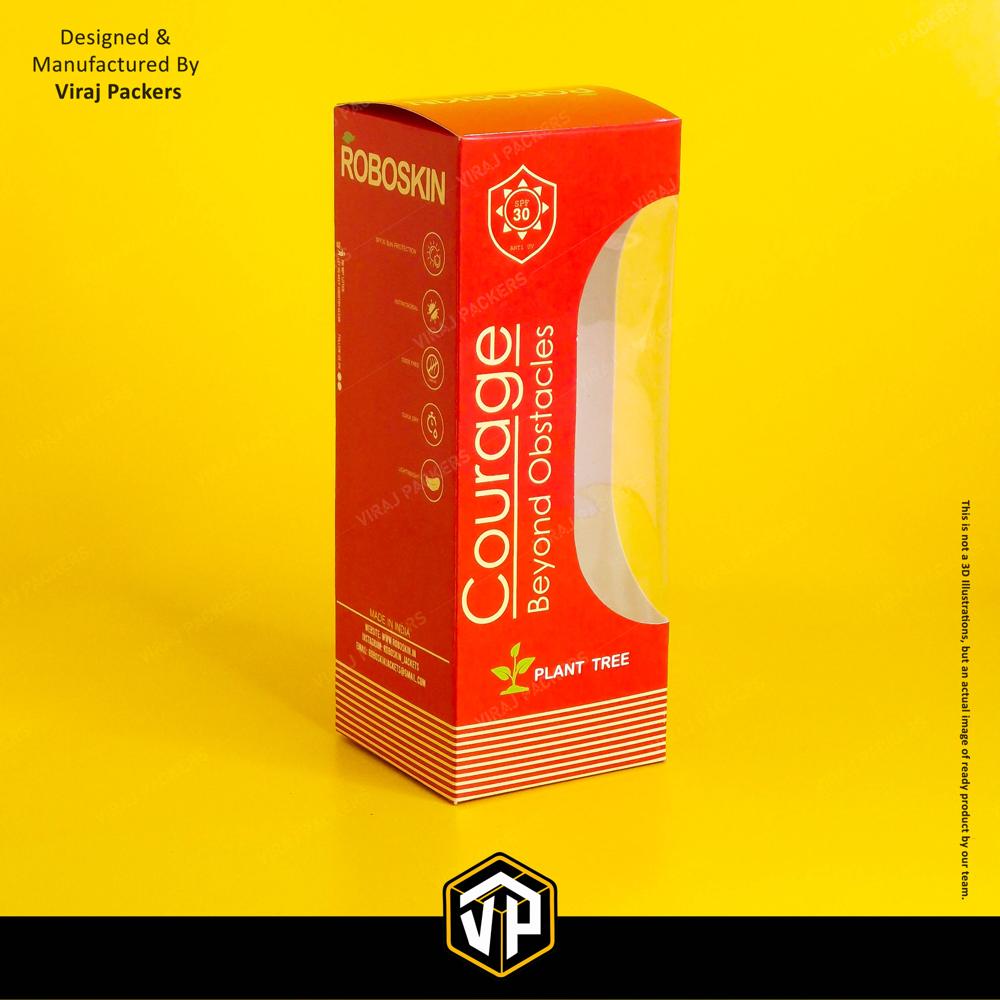 Ti-shirt Packaging Boxes - Finishing: Glossy Lamination