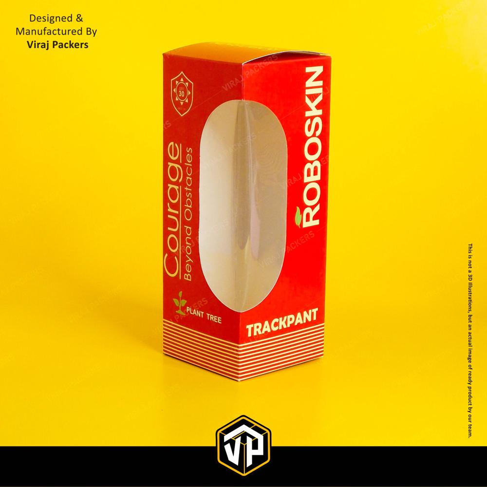 Ti-shirt Packaging Boxes - Finishing: Glossy Lamination
