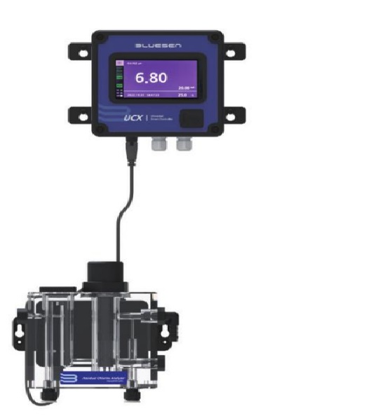 Online Ph Analyzer - Aqua 2000 Ph+ - Accuracy: -/+ 2.0 %  %