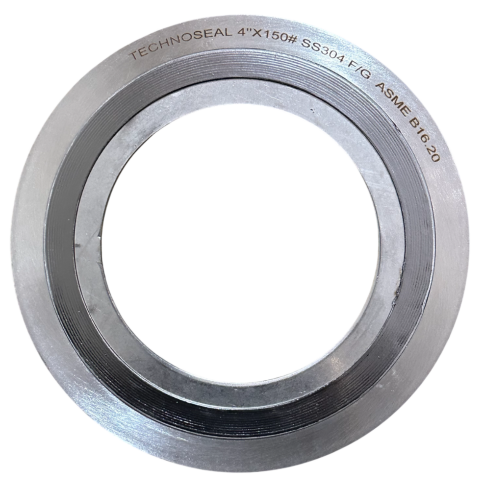 Graphite Filler Spiral Round Gasket