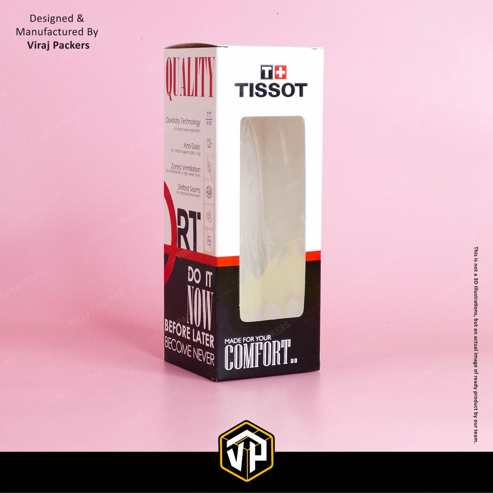 Customized Ti-shirt Boxes - Finishing: Glossy Lamination