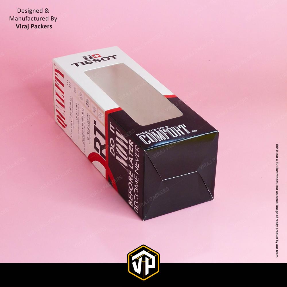 Customized Ti-shirt Boxes - Finishing: Glossy Lamination