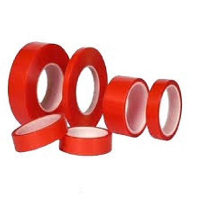 Double Side Red Liner Tape