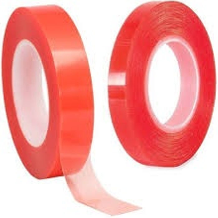 Double Side Red Liner Tape
