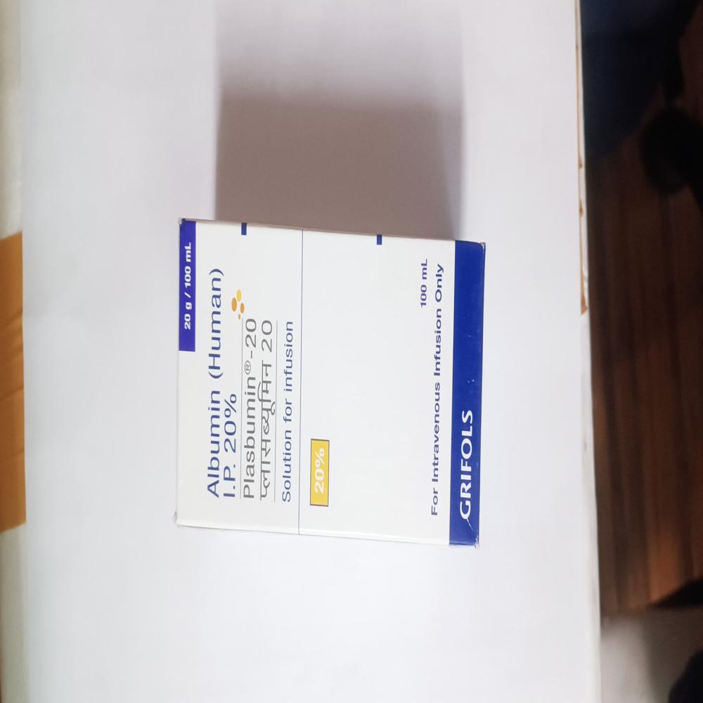 Plasbumin 20% Injection - Storage Instructions: Store At Optimal Temperature