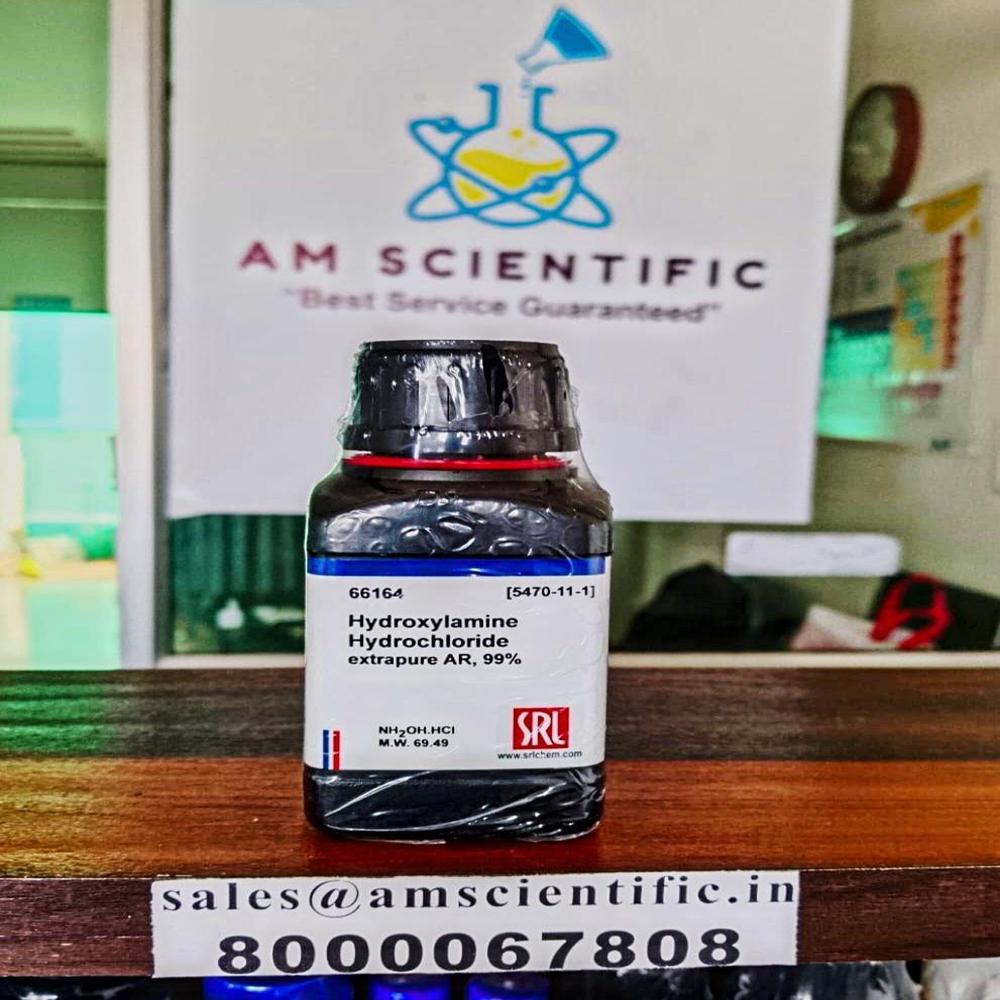 Hydroxylamine Hydrochloride Extrapure Ar - Cas No: 5470-11-1