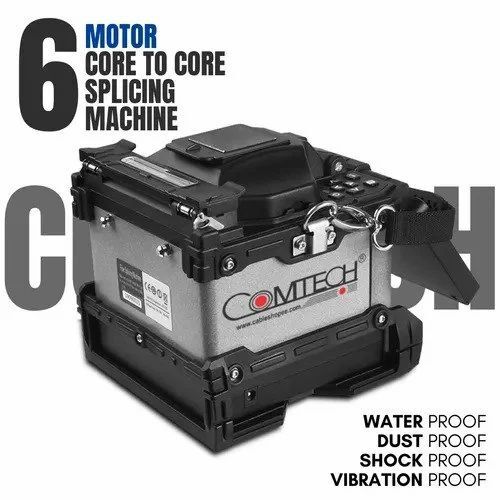 CT96M 6 Motor Core to Core ARC Fusion Splicing Machine