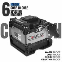 CT96M 6 Motor Core to Core ARC Fusion Splicing Machine