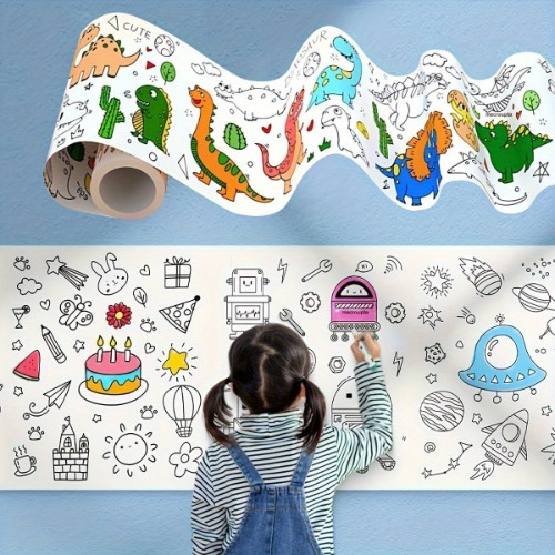 Drawing Paper Roll - 150 G Paper, 30 X 300 Cm | Ideal Children's ...