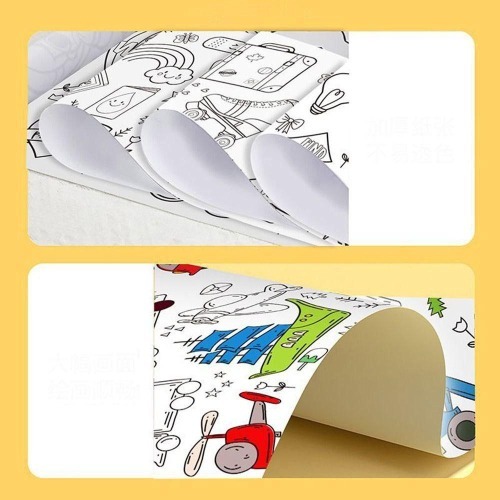 Drawing Paper Roll - 150 G Paper, 30 X 300 Cm | Ideal Children's ...