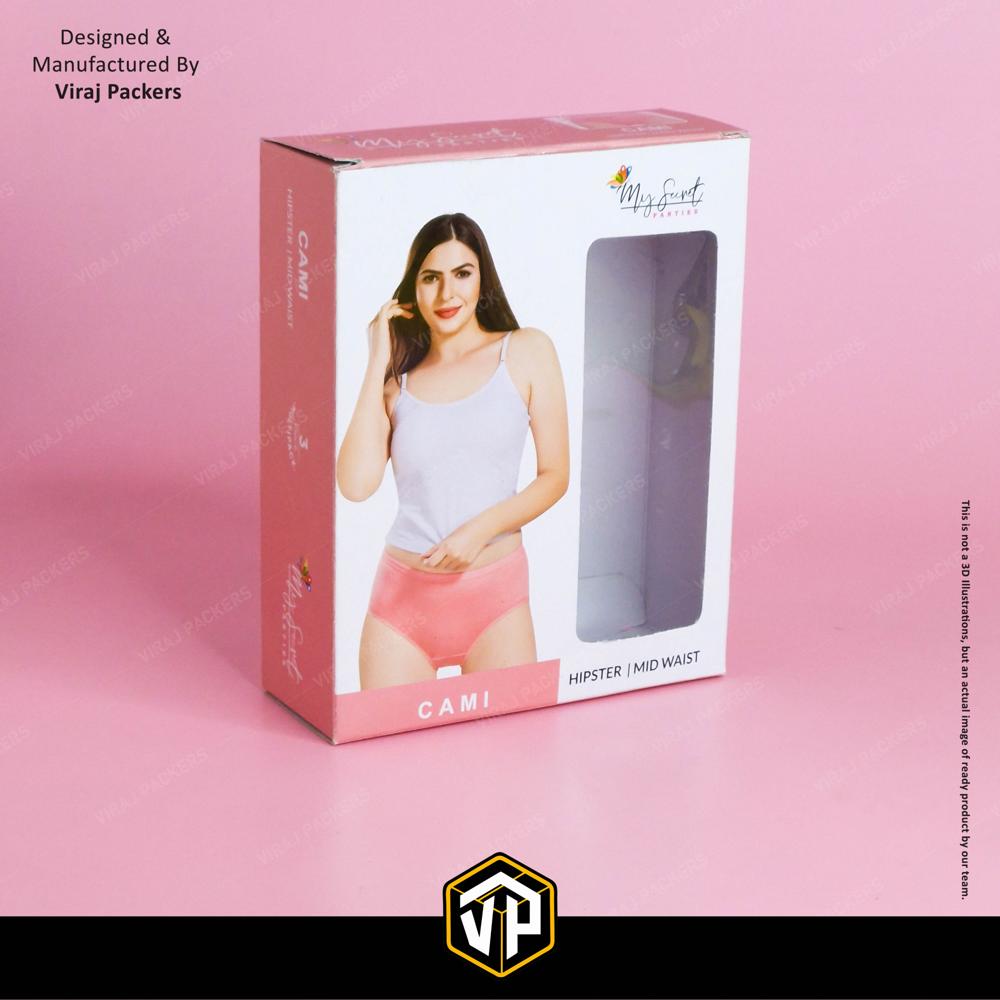 CUSTOMIZE UNDERGARMENTS PACKAGING BOX