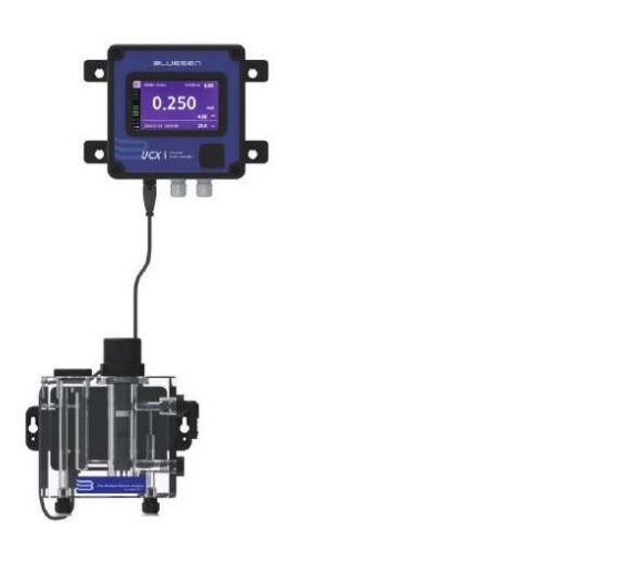 Online Free Residual Chlorine Analyzer (Aqua 2000 Fcl+) - Accuracy: -/+3.0% %