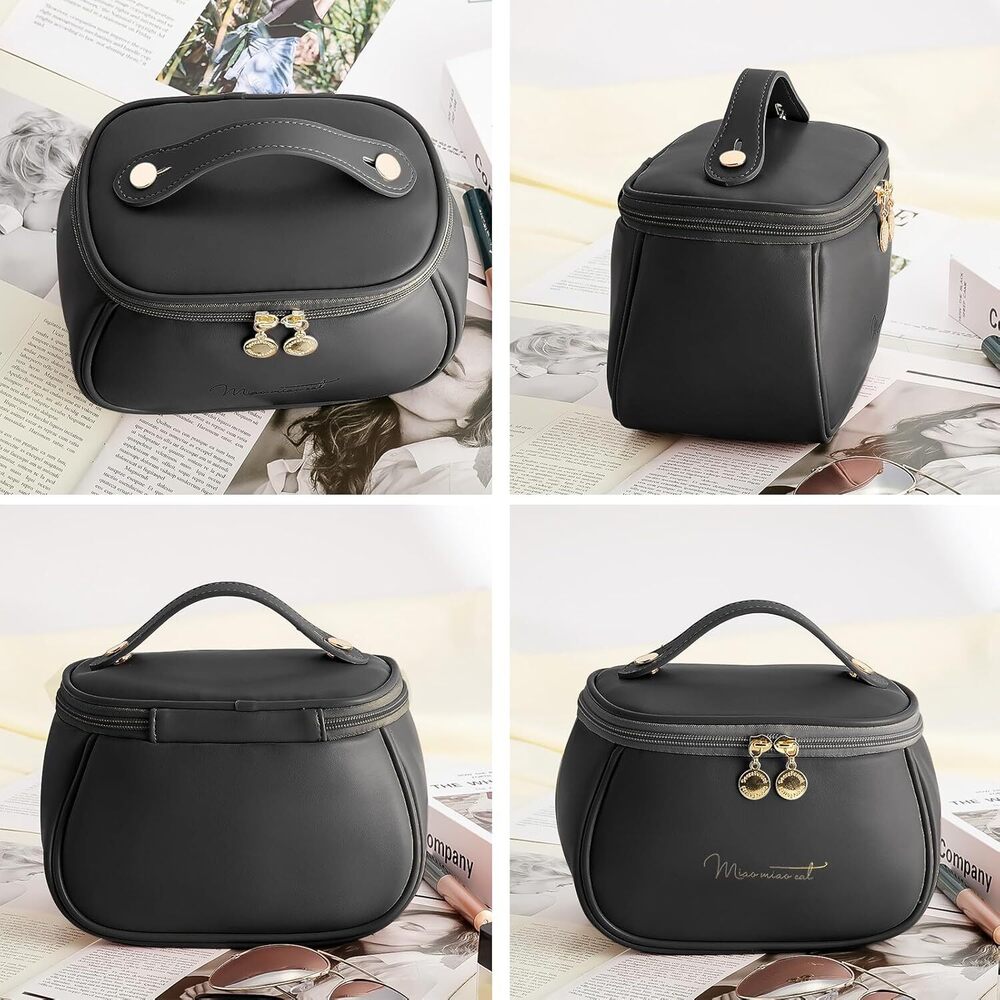 PU Leather Cosmetic Bag