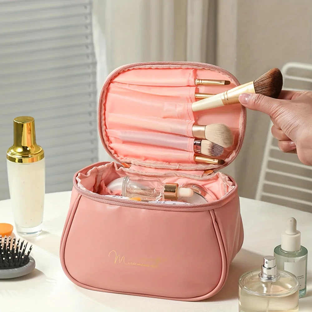 PU Leather Cosmetic Bag