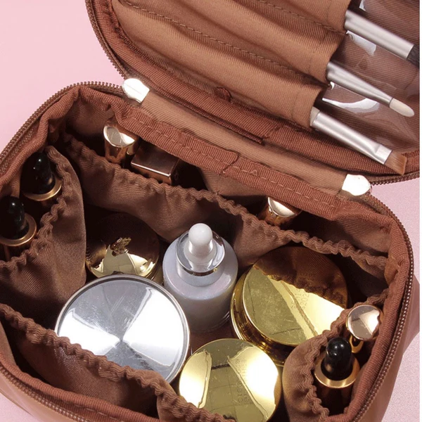PU Leather Cosmetic Bag