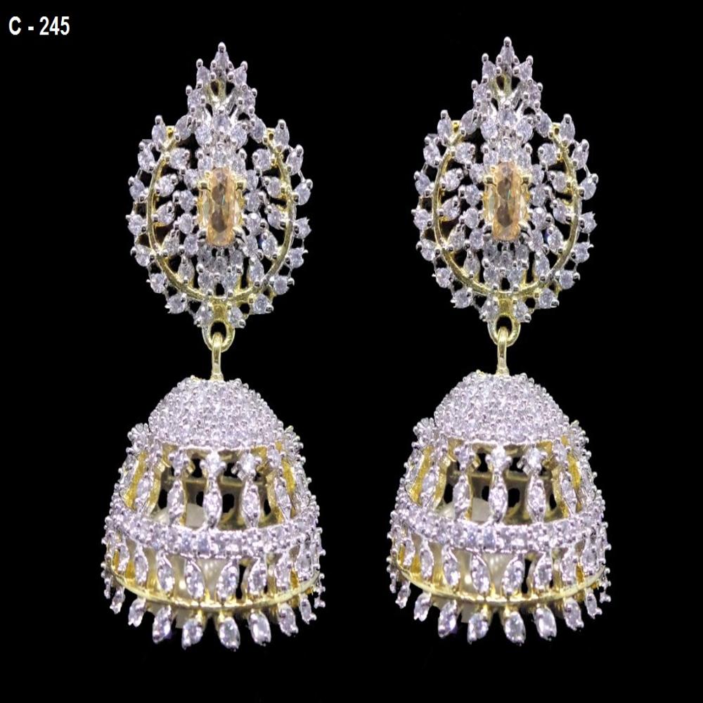 Cz Earring - Color: All Color