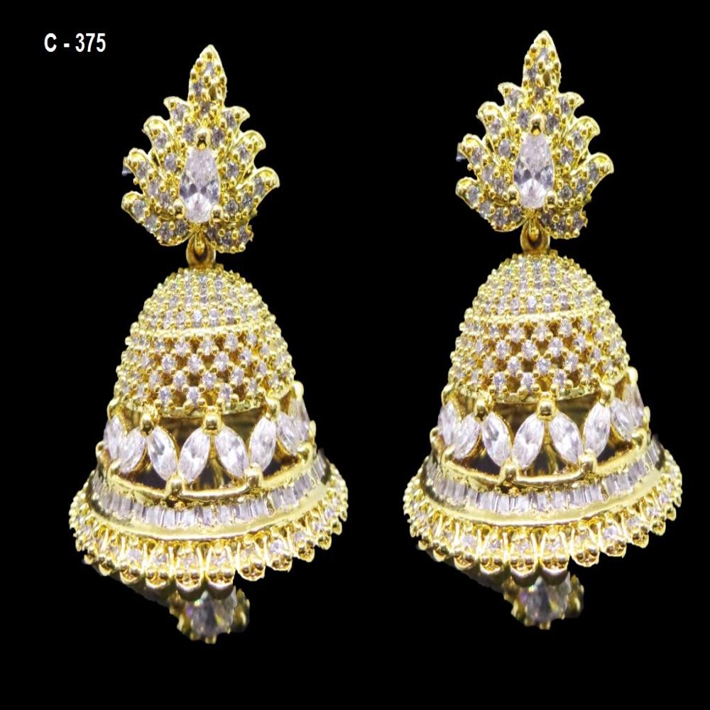 Cz Earring - Color: All Color