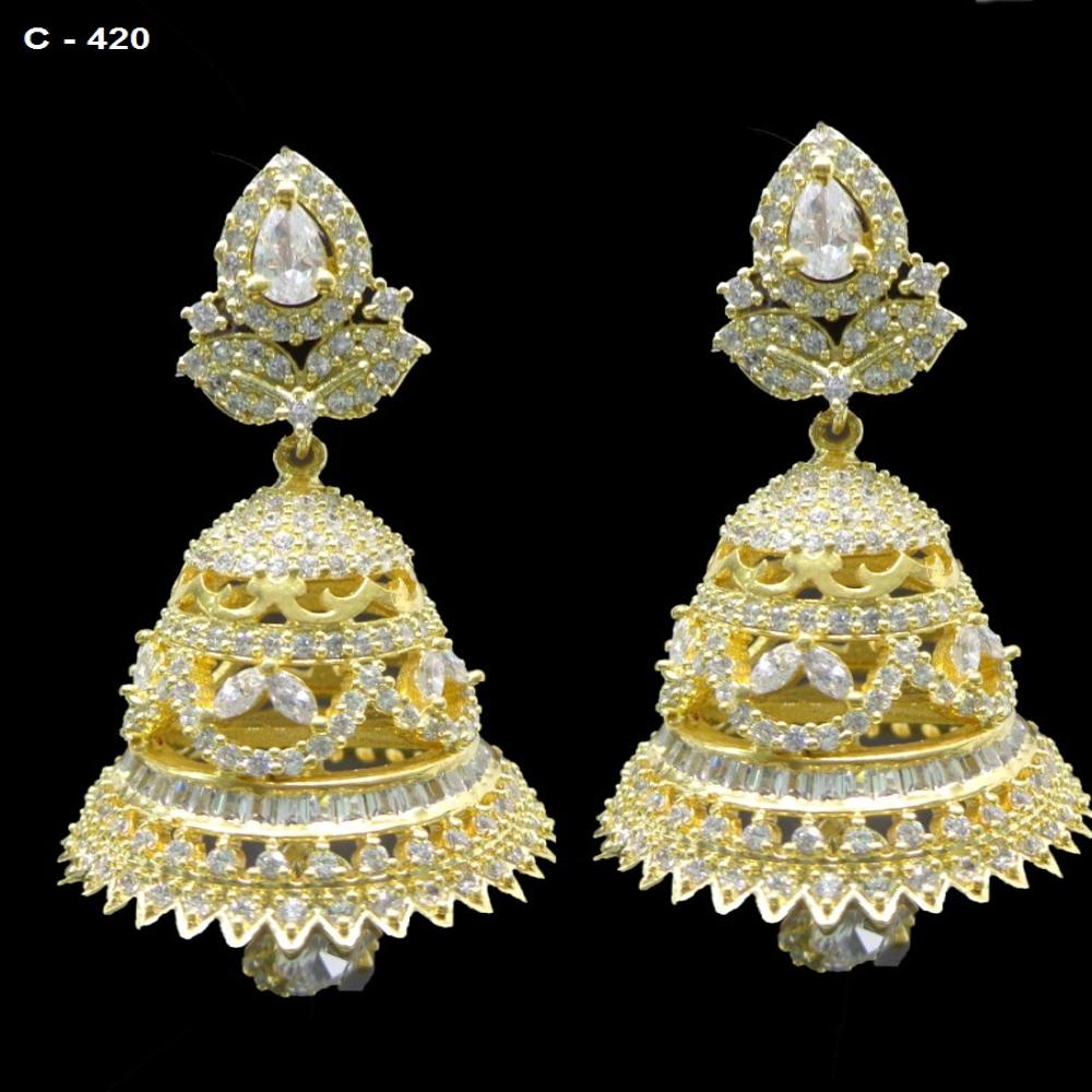 Cz Earring - Color: All Color