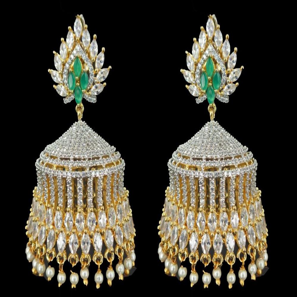 Cz Earring - Color: All Color