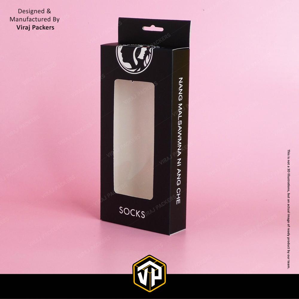 Undergarments Boxes - Finishing: Glossy Lamination