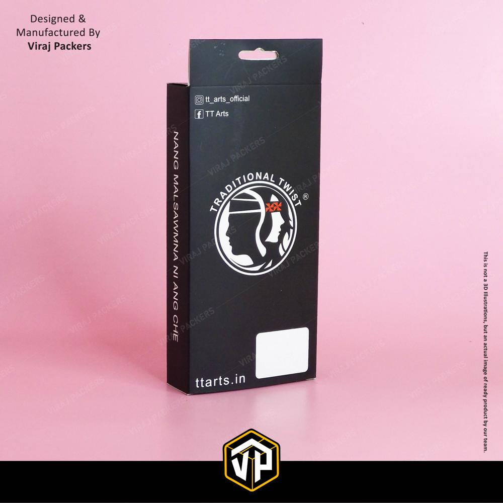 Undergarments Boxes - Finishing: Glossy Lamination