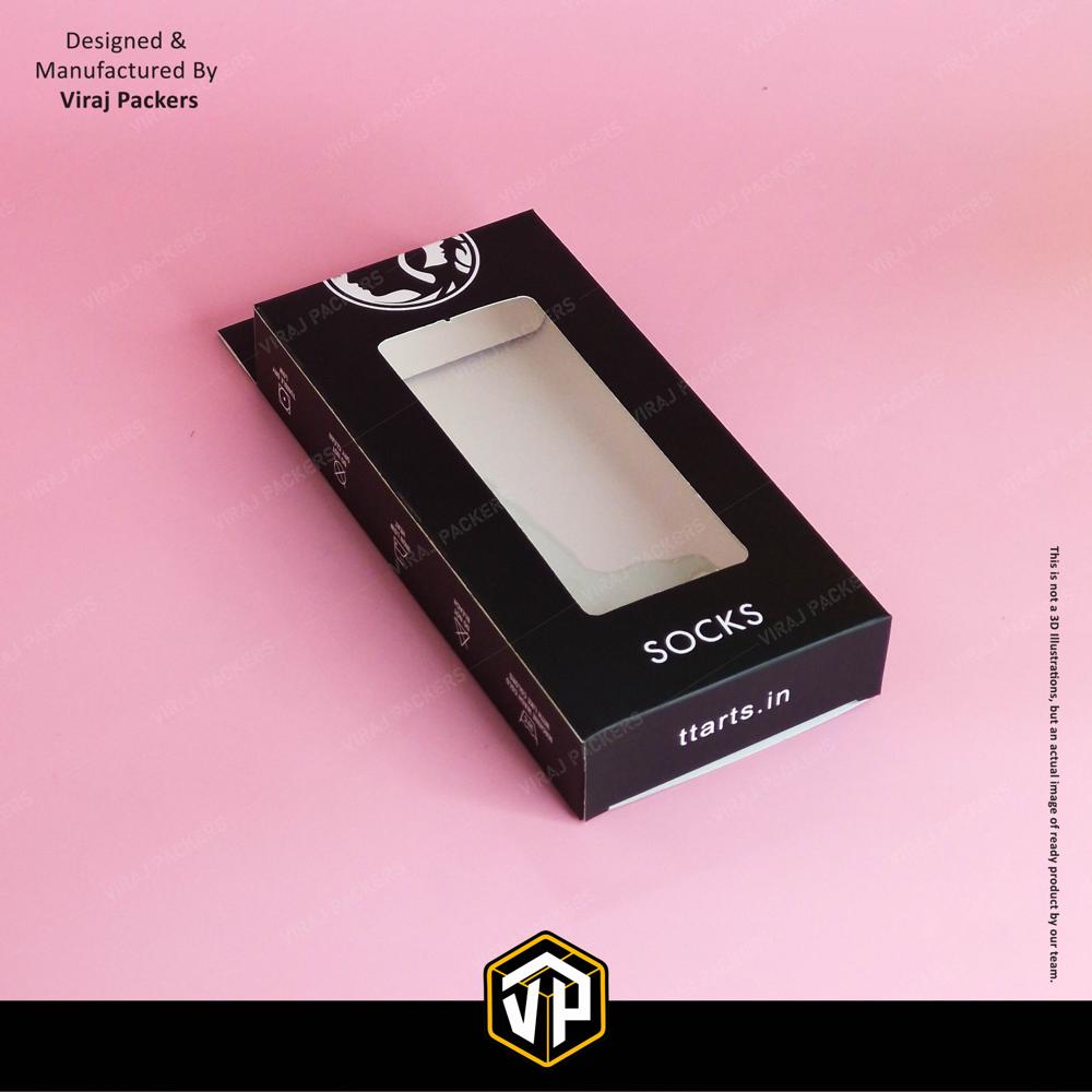 Undergarments Boxes - Finishing: Glossy Lamination