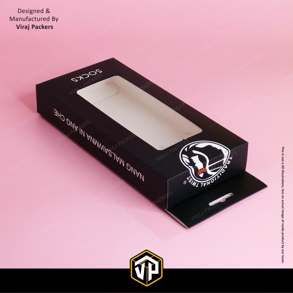 Undergarments Boxes - Finishing: Glossy Lamination