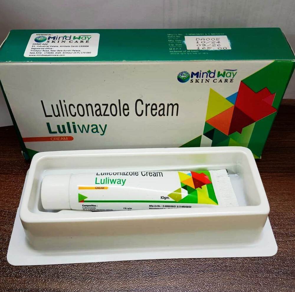 Luliconazole Cream