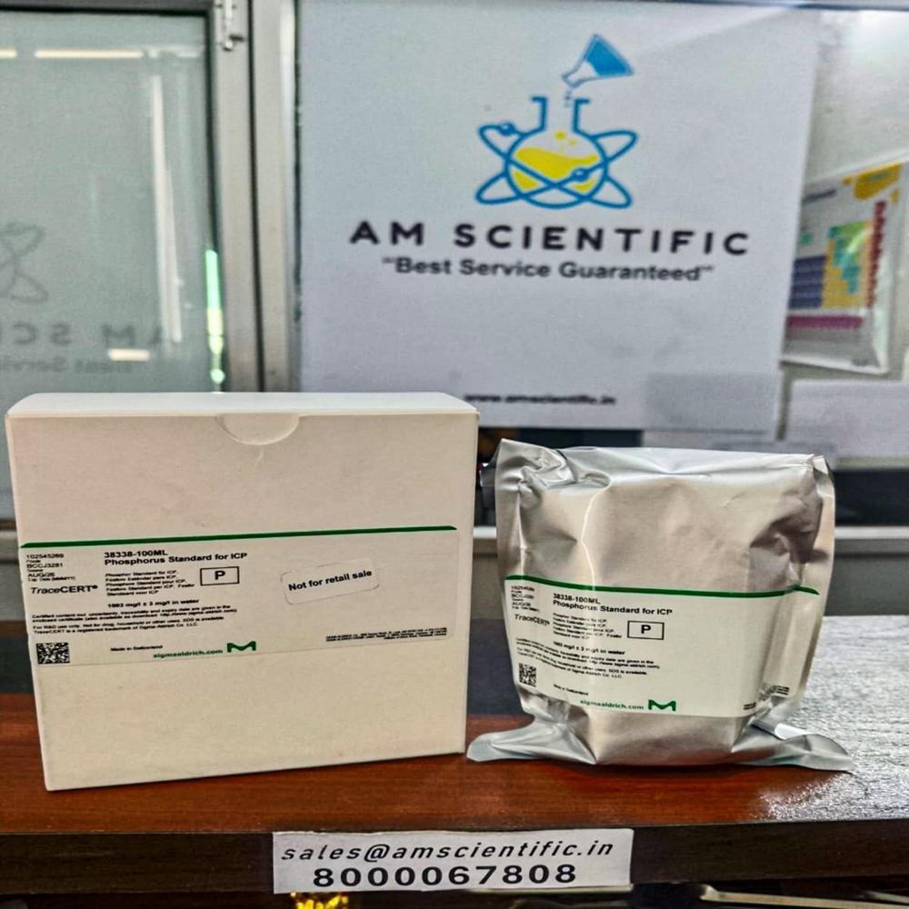 Phosphorus Standard For Icp" - Physical Form: Liquid
